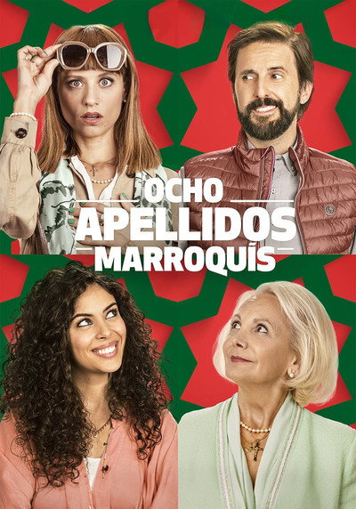 Póster de Ocho apellidos marroquís