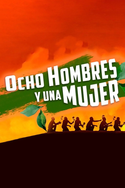 Póster de Ocho hombres y una mujer