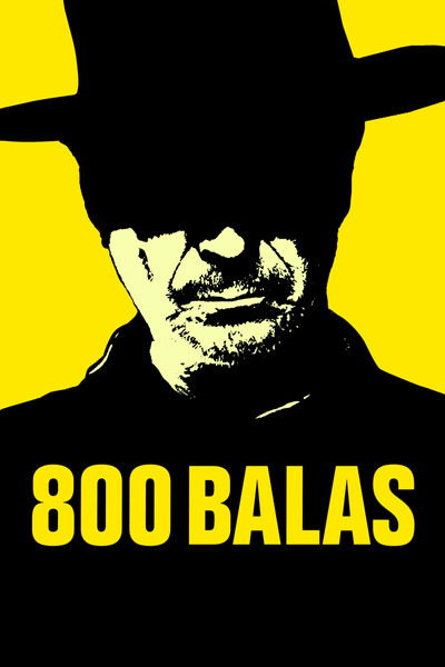 Póster de Ochocientas balas
