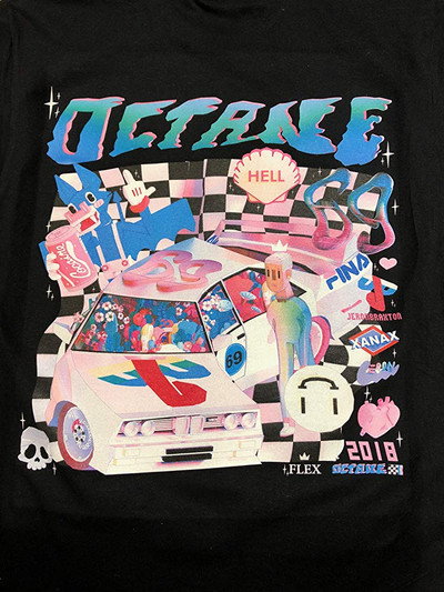 Póster de Octane