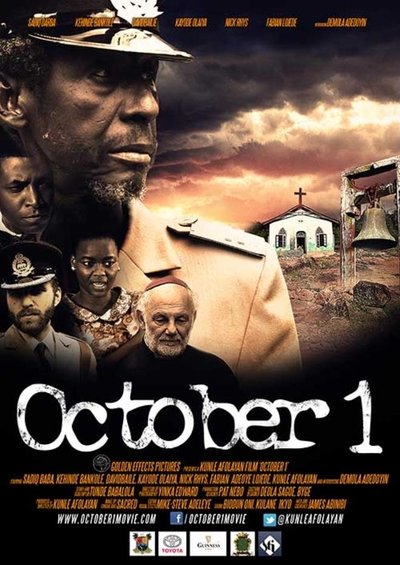 Póster de October 1