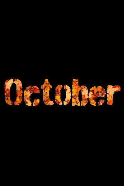 Póster de October