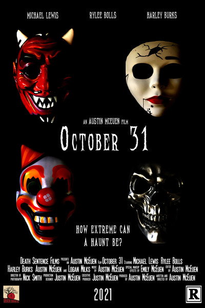 Póster de October 31