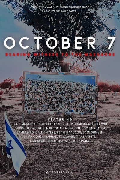 Póster de October 7: Bearing Witness to the Massacre