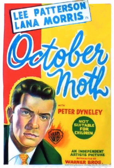 Póster de October Moth