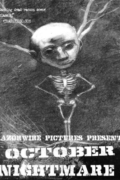 Póster de October Nightmare
