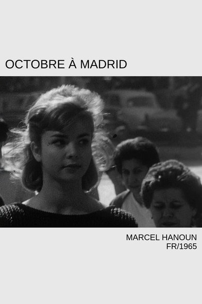 Póster de Octobre à Madrid