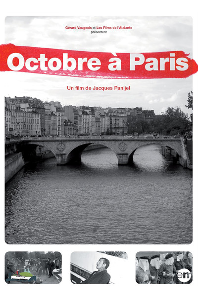 Póster de Octobre à Paris