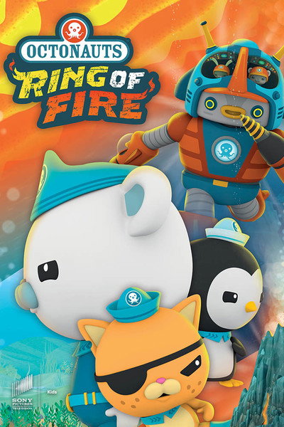 Póster de Octonautas y el Anillo de Fuego