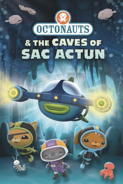 Póster de Octonauts and the Caves of Sac Actun