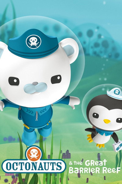 Póster de Octonauts & the Great Barrier Reef