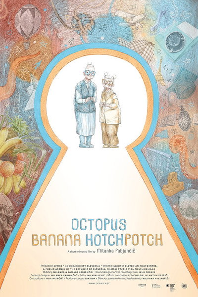 Póster de Octopus Banana Hotchpotch