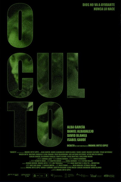 Póster de Oculto