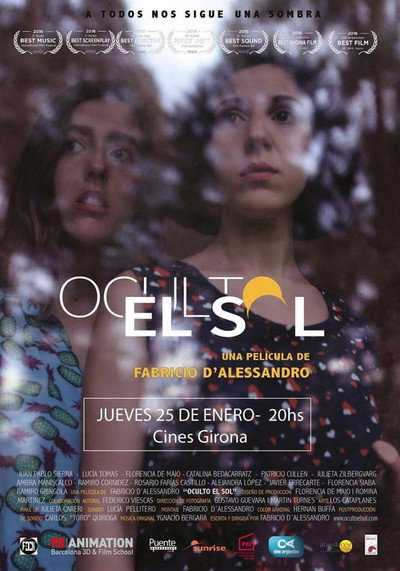 Póster de Oculto el sol