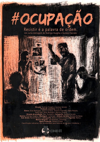 Póster de #Ocupação