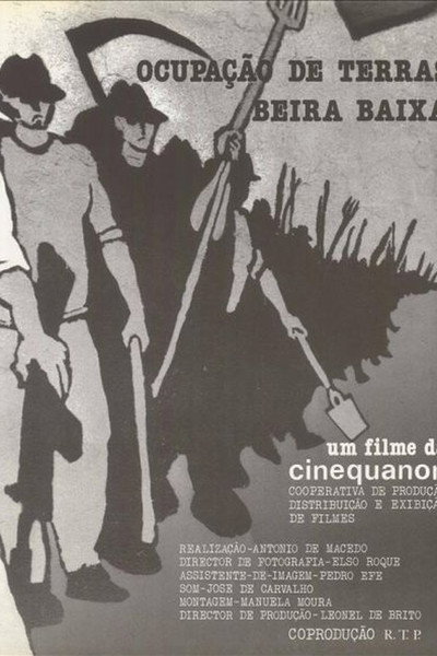 Póster de Ocupação de Terras na Beira Baixa
