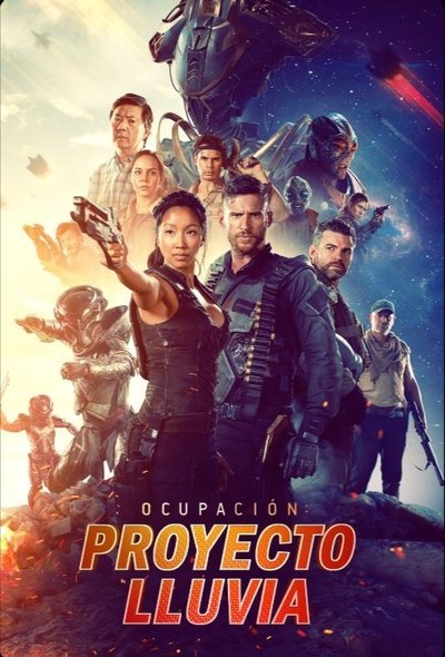 Póster de Ocupación: Proyecto Lluvia