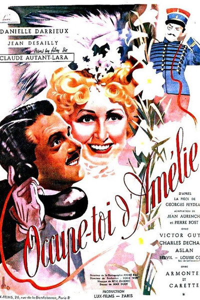 Póster de Ocúpate de Amélie