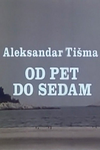 Póster de Od pet do sedam