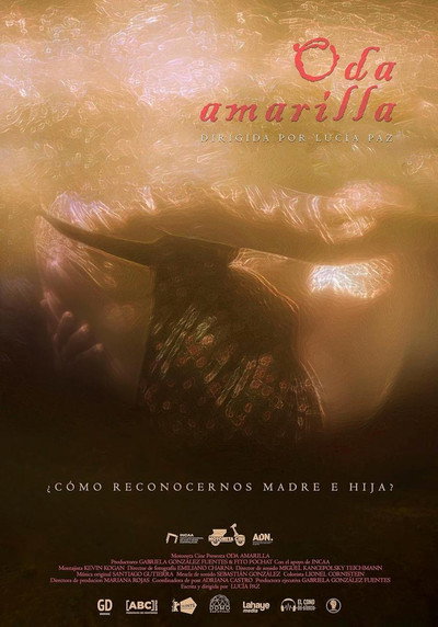 Póster de Oda amarilla
