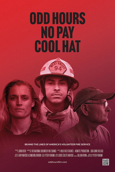 Póster de Odd Hours, No Pay, Cool Hat