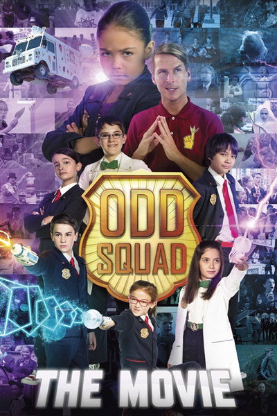 Póster de Odd Squad: La película