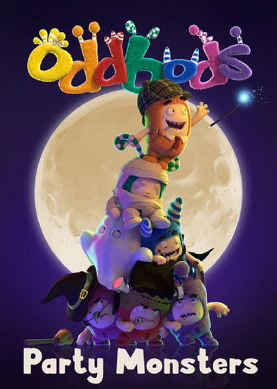 Póster de Oddbods: Party Monsters