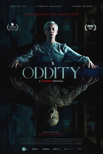 Póster de Oddity