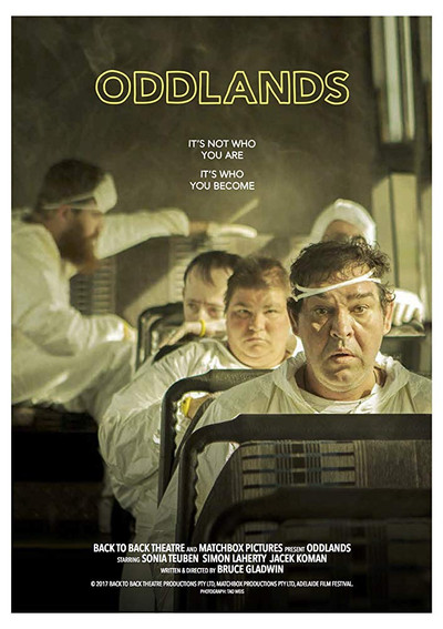 Póster de Oddlands
