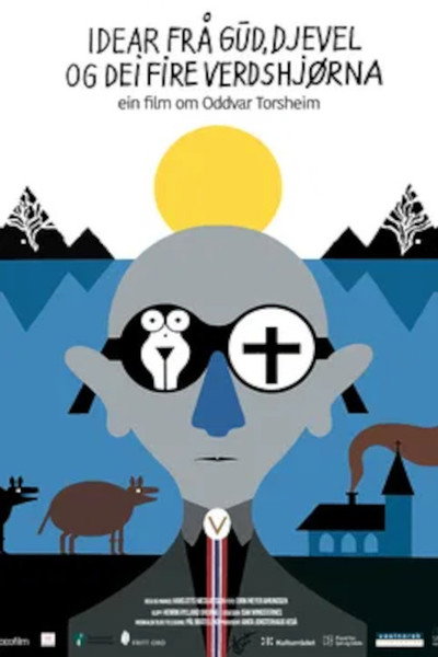 Póster de Oddvar Torsheim - Idear frå Gud, djevel og dei fire verdshjørna
