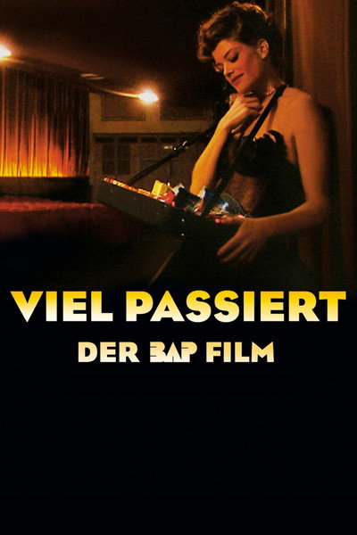 Póster de Ode to Cologne: A Rock 'N' Roll Film
