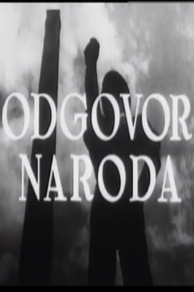 Póster de Odgovor naroda