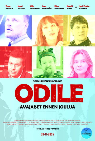 Póster de Odile: Opening before Christmas