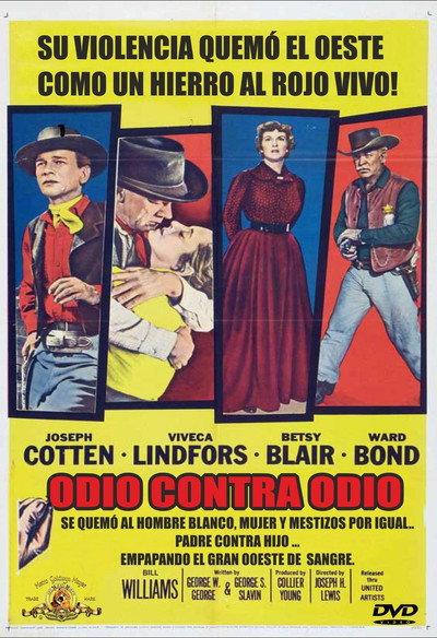 Póster de Odio contra odio