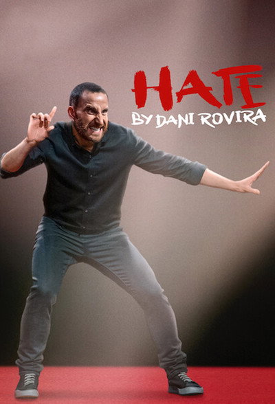 Póster de Odio, de Dani Rovira