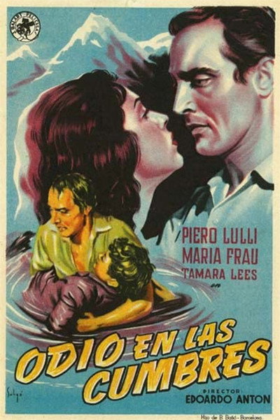 Póster de Odio en las cumbres