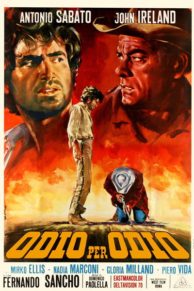 Póster de Odio por odio
