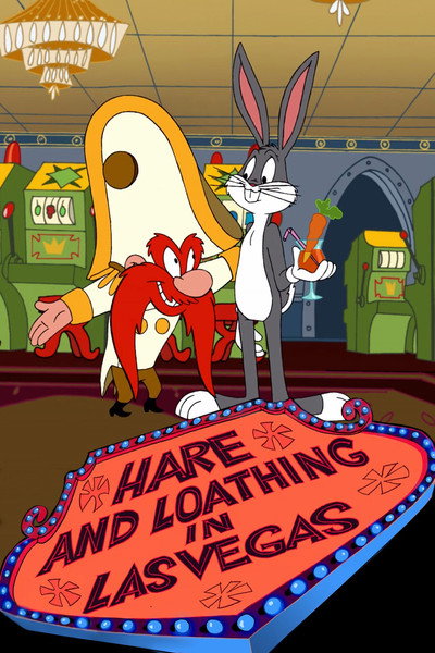 Póster de Odio y conejos en Las Vegas