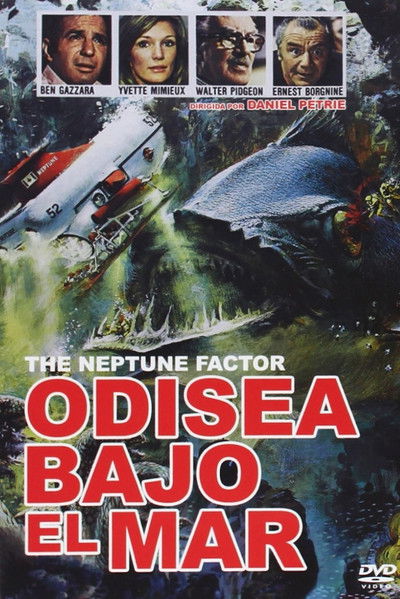 Póster de Odisea bajo el mar