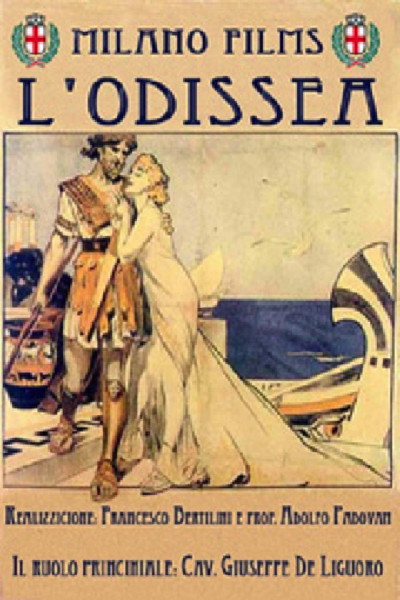 Póster de Odisea de Homero