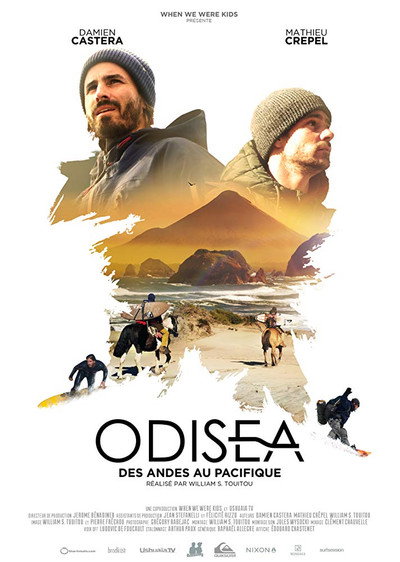 Póster de Odisea: Des Andes au Pacifique