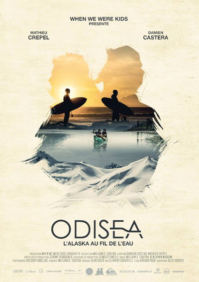 Póster de Odisea: L'Alaska au fil de l'eau