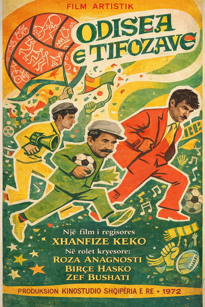 Póster de Odiseja e tifozave