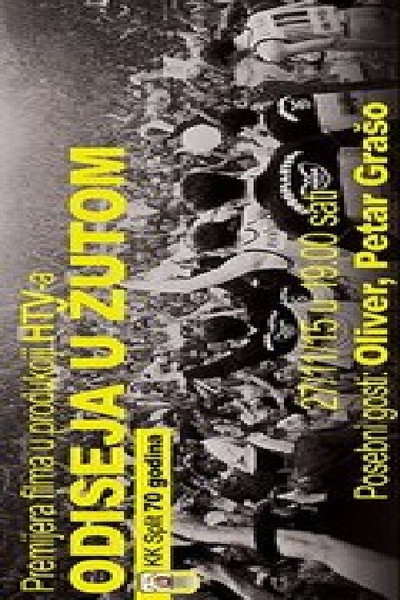 Póster de Odiseja u zutom
