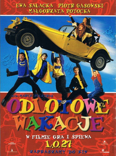Póster de Odlotowe wakacje