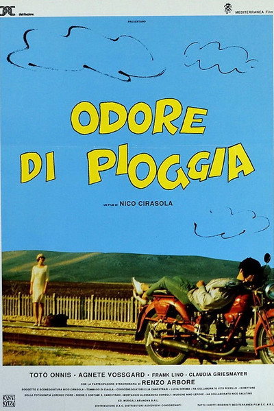 Póster de Odore di pioggia
