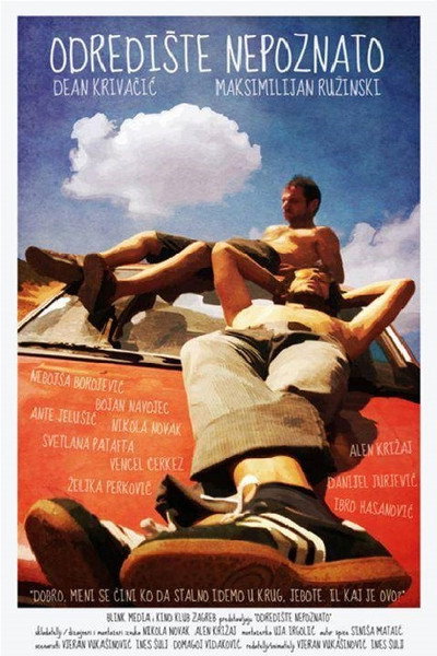 Póster de Odrediste nepoznato