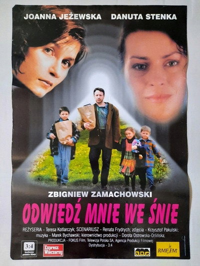 Póster de Odwiedz mnie we snie