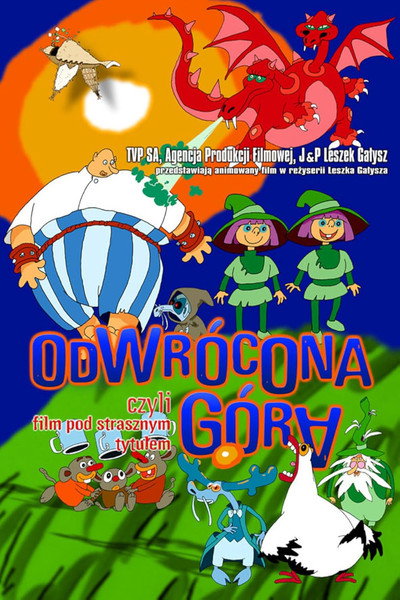 Póster de Odwrócona góra albo film pod strasznym tylulem