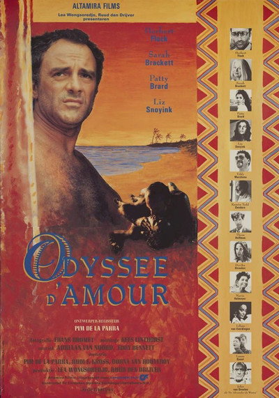 Póster de Odyssée d'amour